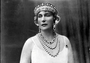 La reina Victoria Eugenia de Battenberg.