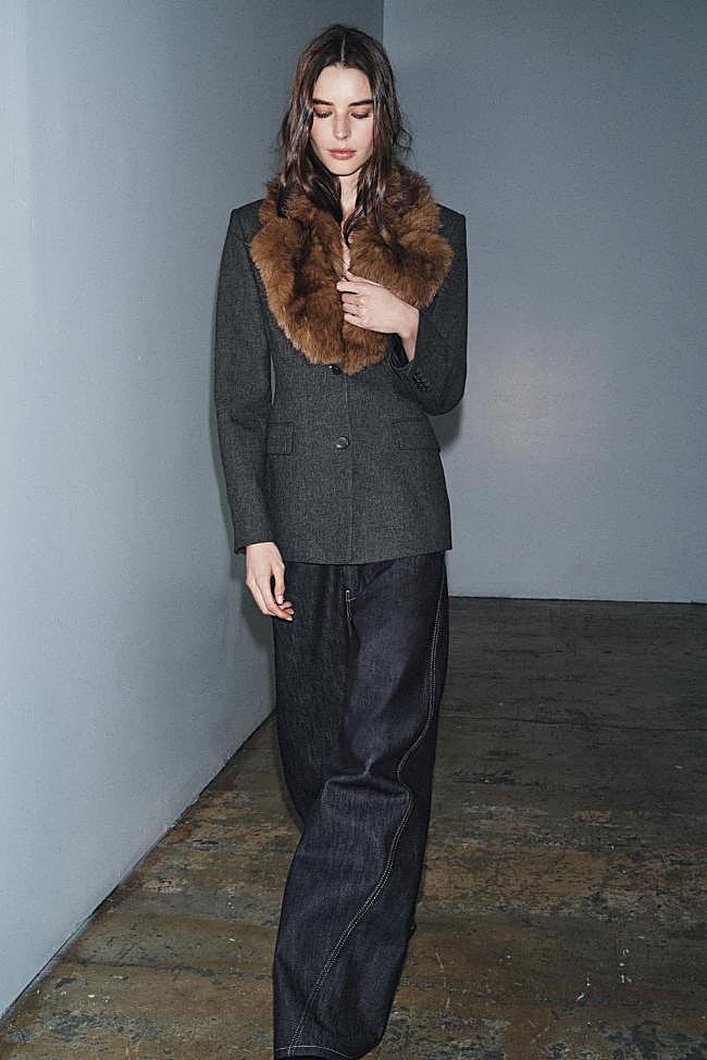 Abrigo de lana de Zara (79,99 euros)