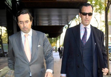 Así es Amalio, el hermano mayor de Jaime de Marichalar: abogado, conde y con una hija que triunfa en el Bernabéu