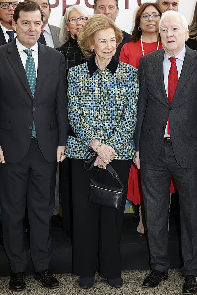 La reina Sofía ha presidido los Premios Evolución.