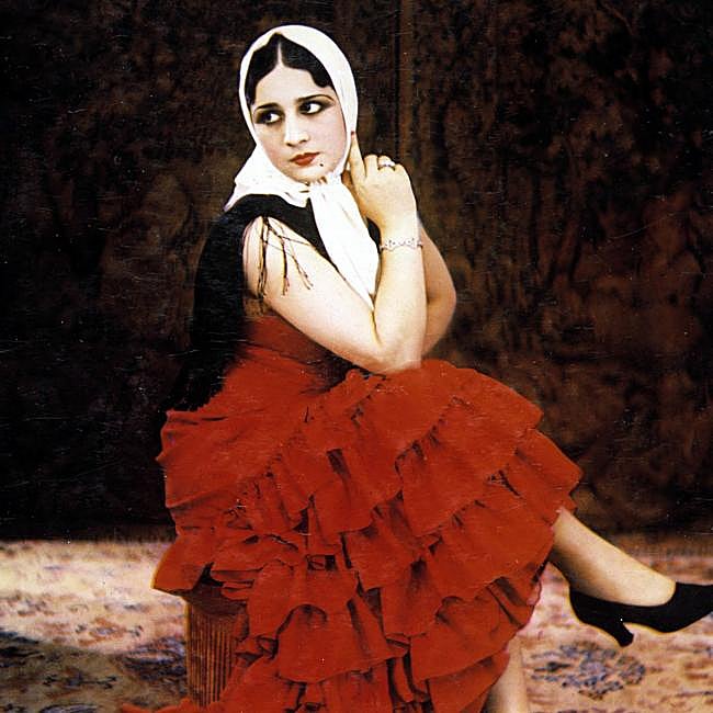 La vedette Celia Gámez, una de las amantes del rey Alfonso XIII.