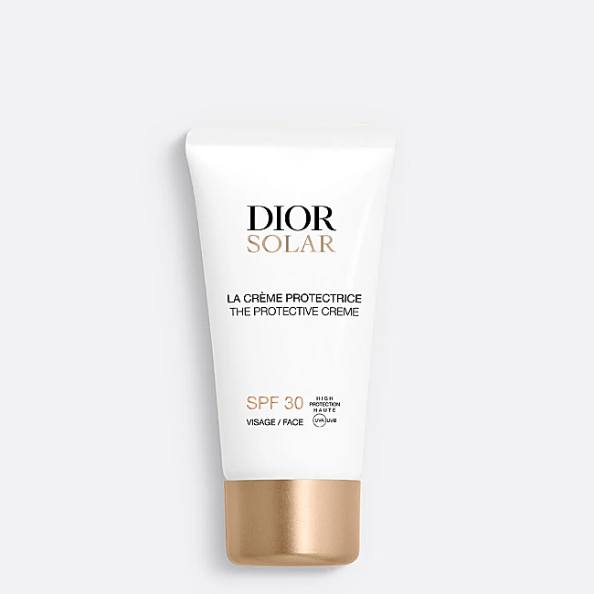 Dior Solar Crema Protectora Facial SPF30.