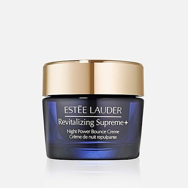 Estée Lauder Revitalizing Supreme+ Night Power Bounce Creme.