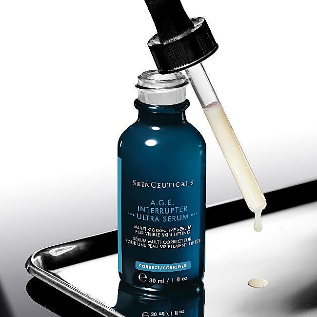 Skinceuticals A.G.E. Interrupeter Ultra Serum.