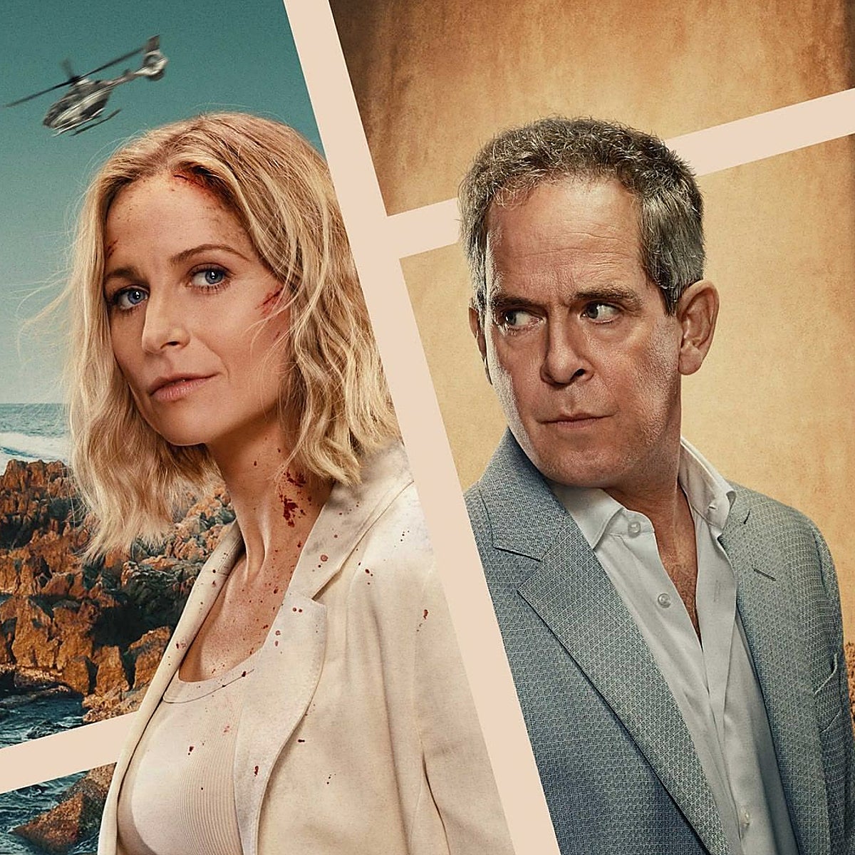 SkyShowtime lanza The Iris Affair, una serie de espías y persecuciones con Tom Hollander y Niamh Algar.