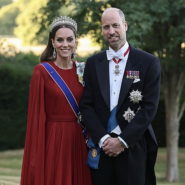 Kate y Guillermo tienen un contrato por 20 años.