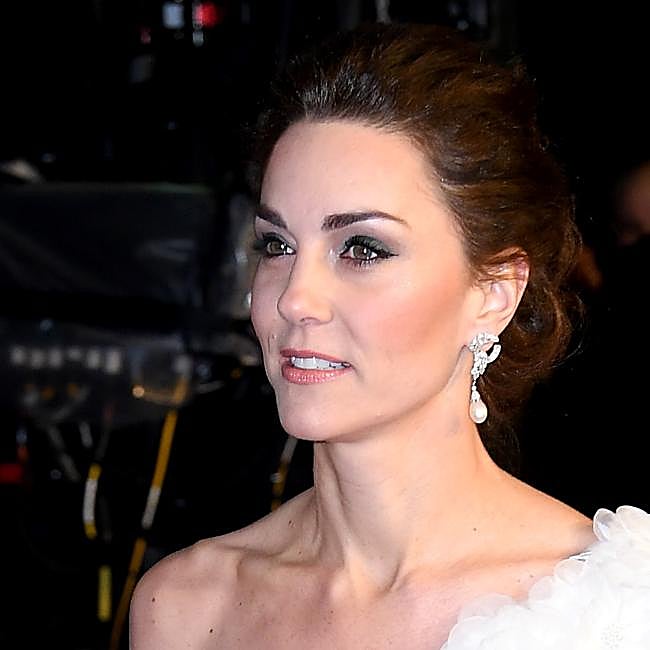 Los pendientes de diamantes y perlas de la princesa Diana.