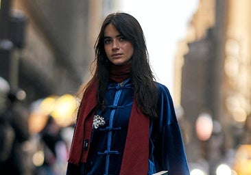 Los kimonos de Zara más bonitos para bodas de invierno