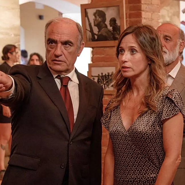 Marta Etura y Francesc Orella, en Terra Alta.