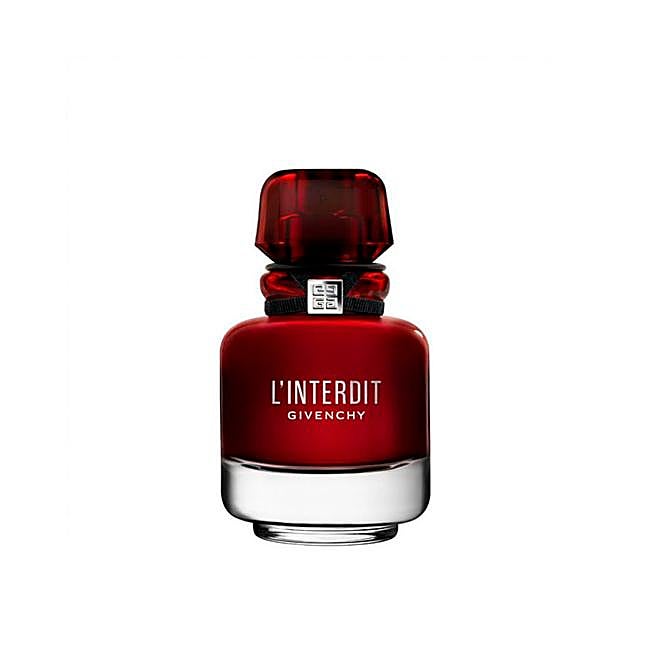 Perfume L'Interdit EDP Rouge de Givenchy.