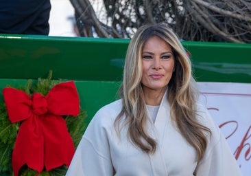 Melania Trump.