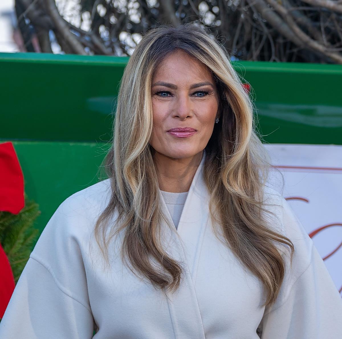 Melania Trump.