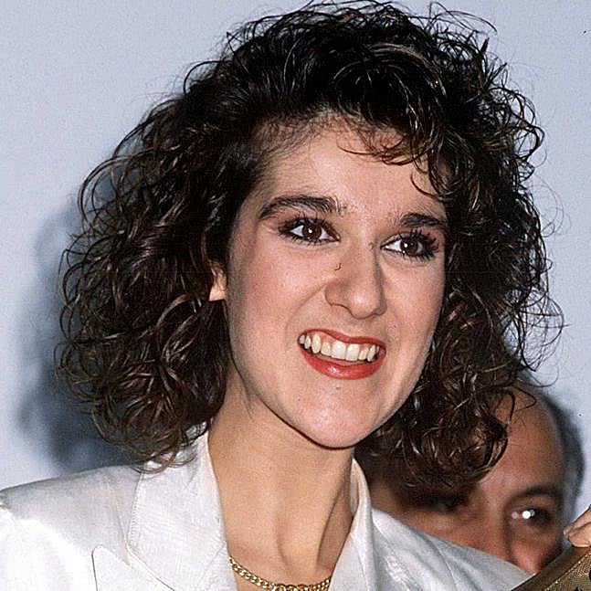 Céline Dion, el día que ganó Eurovisión en 1988.