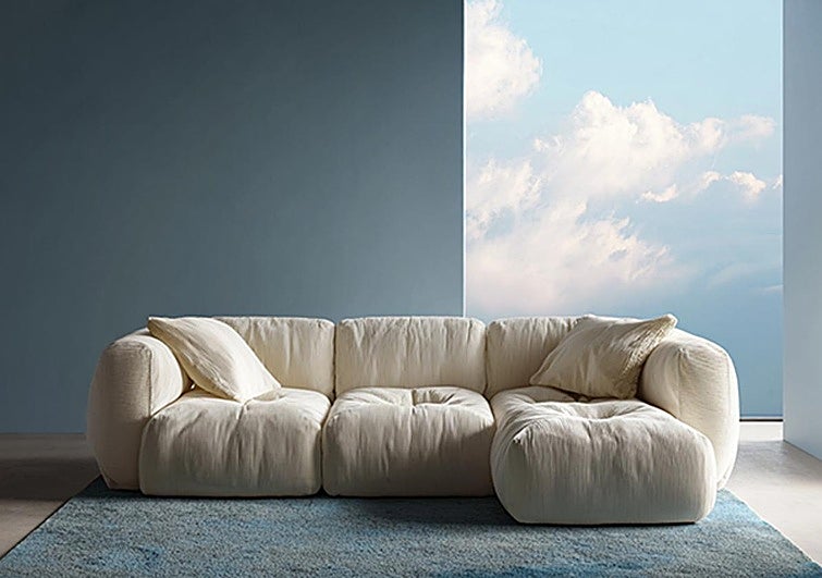 Pantone se rinde al minimalismo y elige Cloud Dancer como Color del Año 2026: cómo usar este blanco cálido en decoración para que tu casa parezca más grande