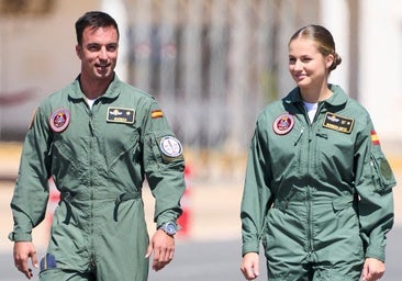 Por qué no vemos a la princesa Leonor desde que está en San Javier: el cambio de estrategia de Casa Real