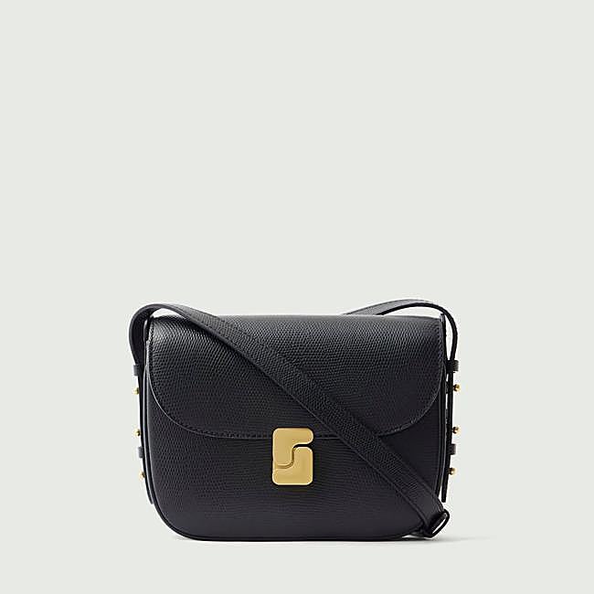 Bolso negro de Soeur, 325 euros.