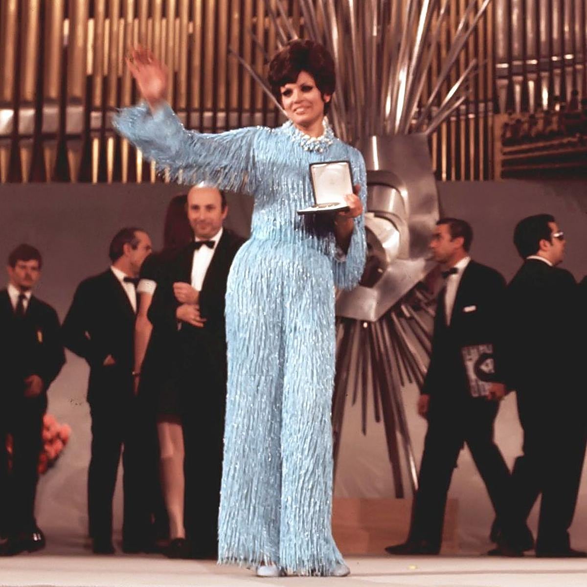 Salomé ganó Eurovisión en 1969, al año siguiente que Massiel.