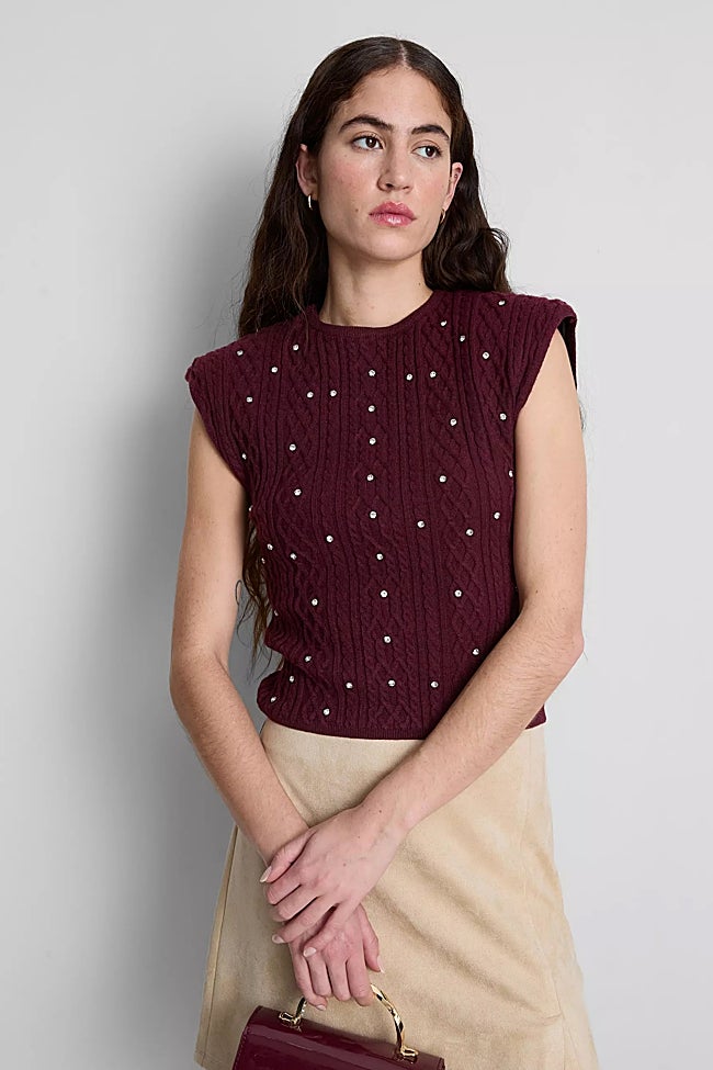 Chaleco de punto de Primark (16 euros)