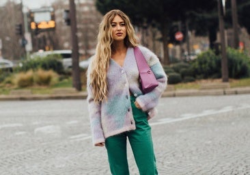 Ni negros ni marrones, los pantalones verdes son el básico atemporal que llevaremos este invierno