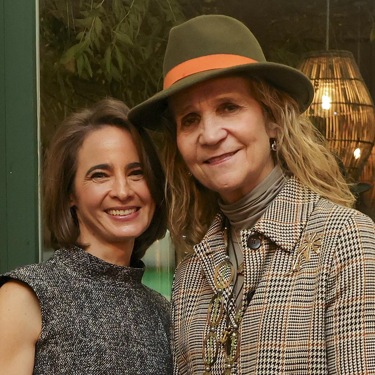 Laurence Debray y la infanta Elena comparten amistad y complicidad.