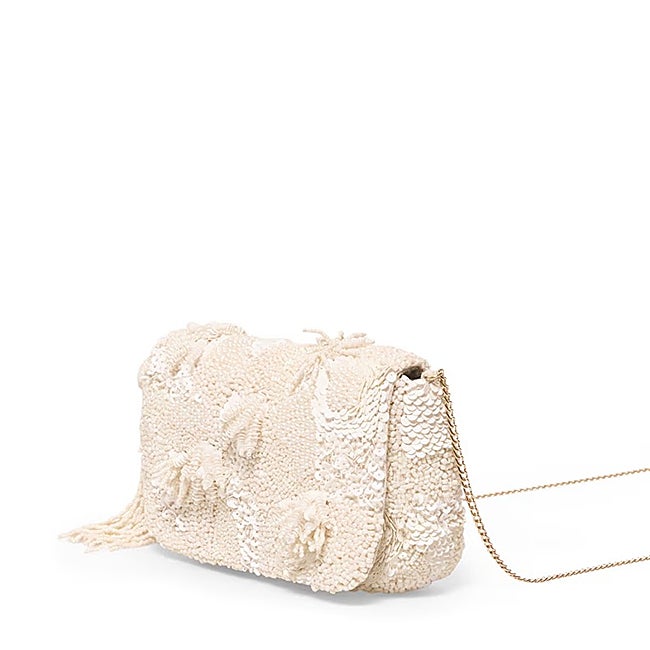 Bolso con abalorios de Sfera (19,99 euros)