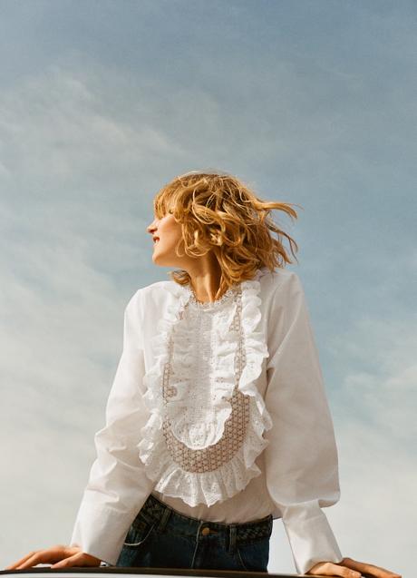 Imagen - Camisa blanca de H&M (44,99 euros)