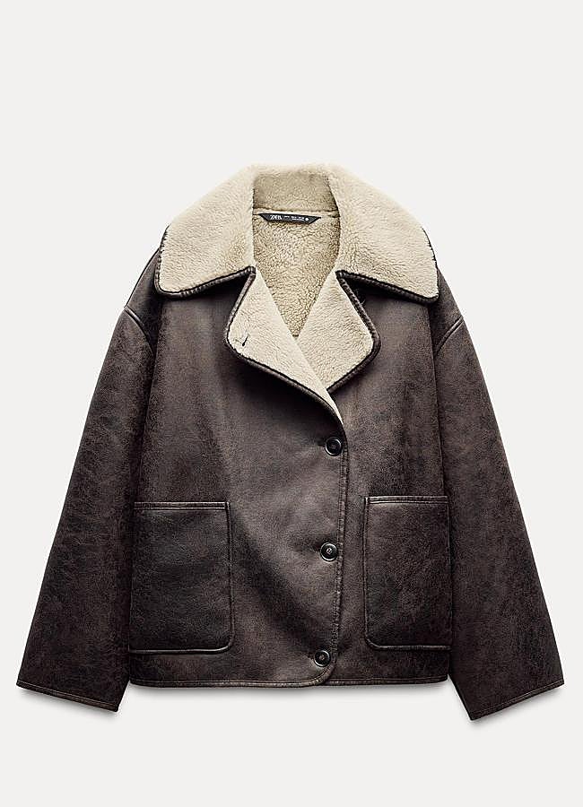 Imagen - El abrigo marrón de borreguillo de Zara por el que todo el mundo me pregunta.