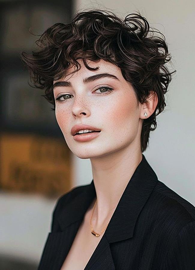 Imagen - Corte de pelo guillotina rizado/@daimnevizu