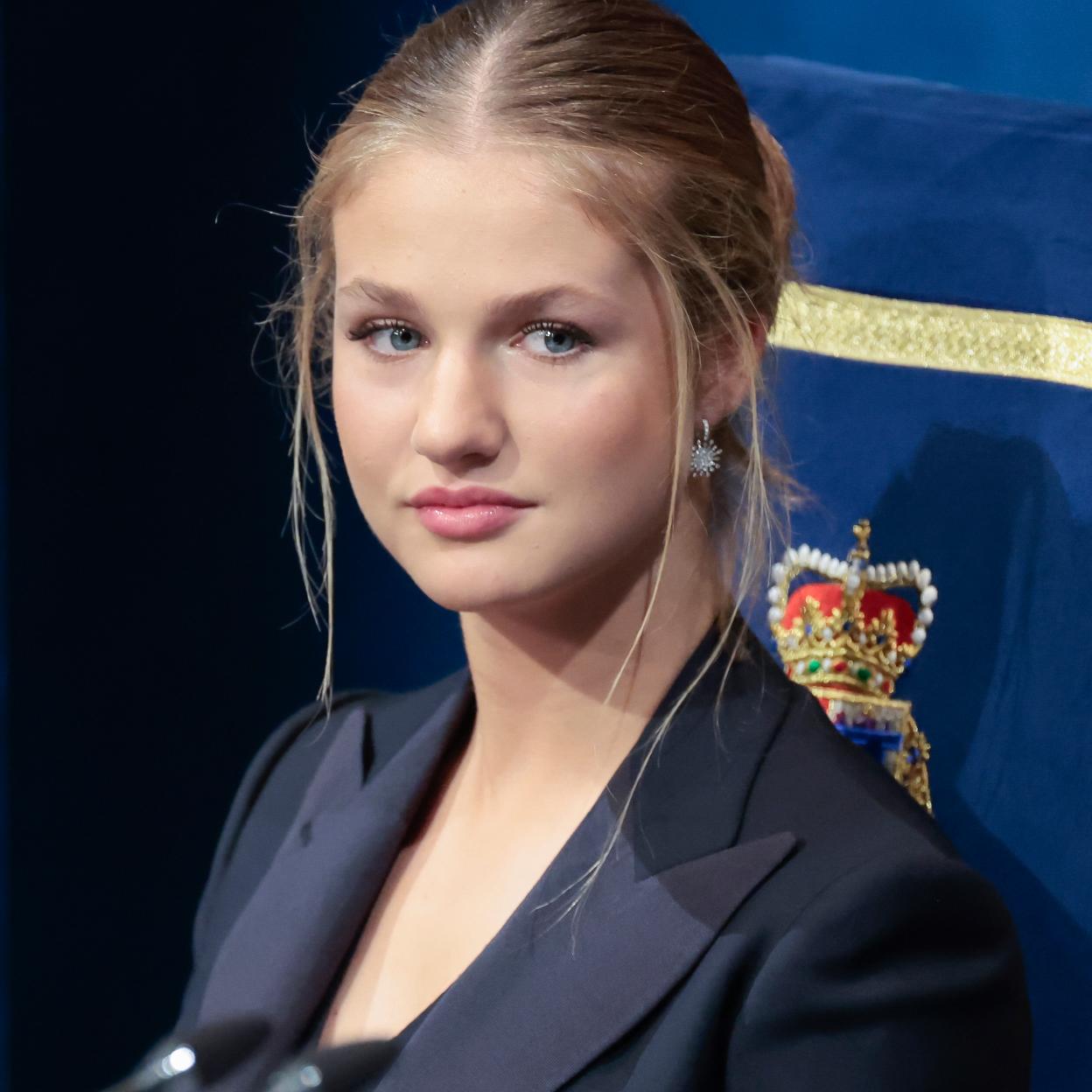 La princesa Leonor se encuentra en su segundo año de formación militar. 