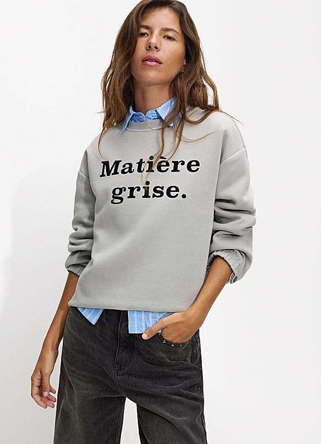 Imagen - Sudadera en gris de Parfois.