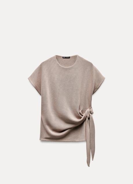 Imagen - Top de punto de Zara (17,99 euros)