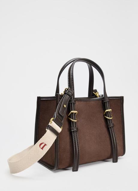 Imagen - Bolso marrón de Zara (25,99 euros)