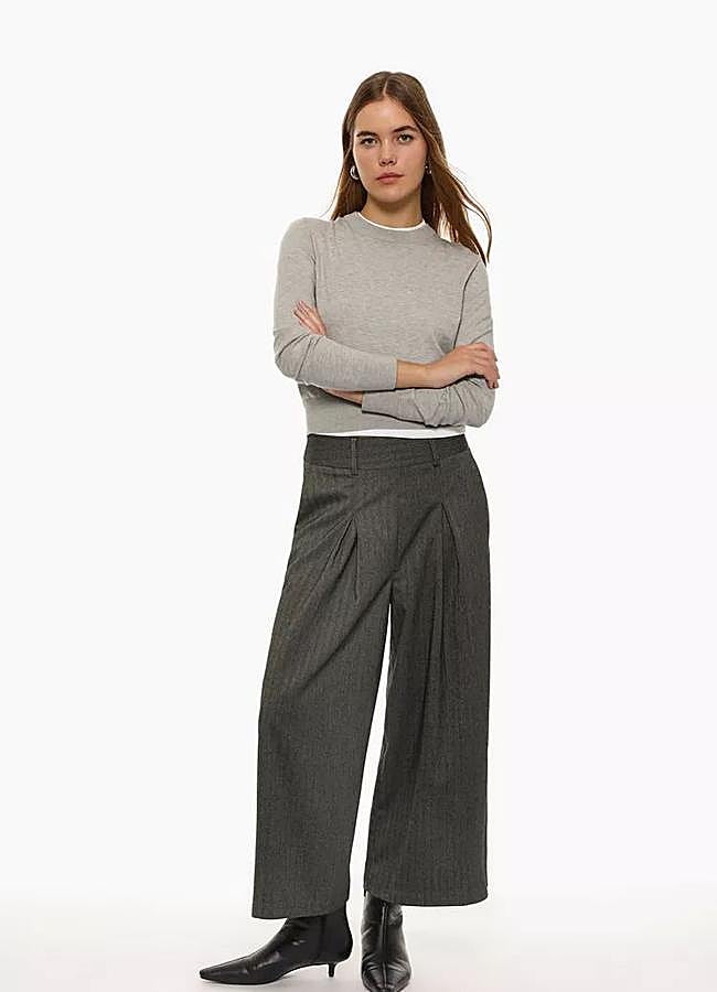 Imagen - Pantalones culotte con raya diplomática