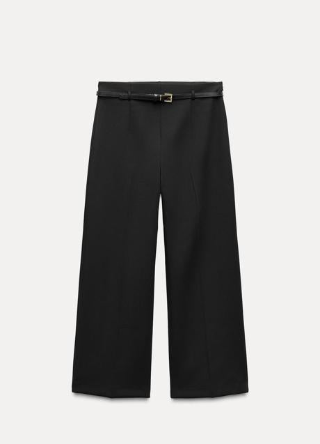 Imagen - Pantalón negro de Zara (29,99 euros)