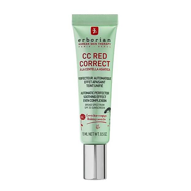 CC Red Correct de Erborian. (24,99 euros en Sephora).