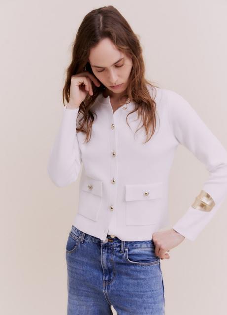 Imagen - Chaqueta blanca de Sfera (35,99 euros)