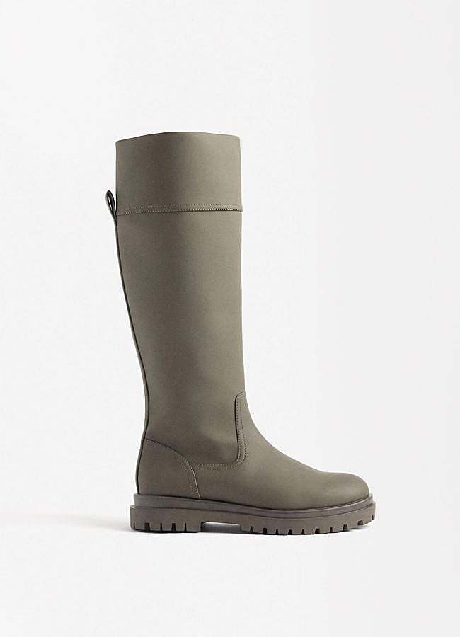 Imagen - Botas de agua en color verde de Parfois.