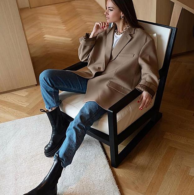 Estos botines planos son el mejor zapato cómodo para llevar a diario en invierno