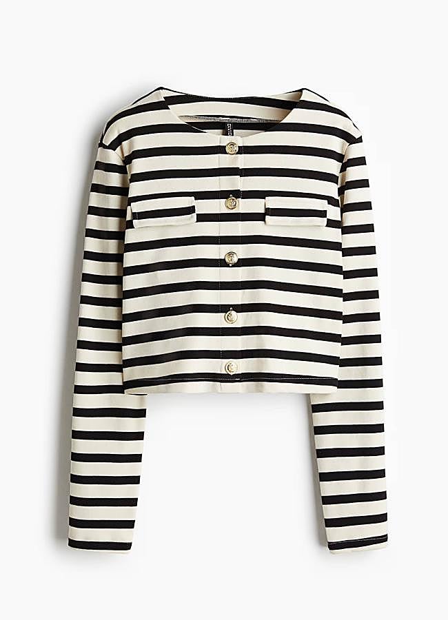 Imagen - Cárdigan de punto con bolsillos decorativos (24,99€)