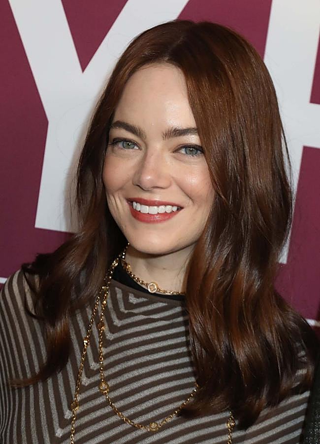 Imagen - Emma Stone antes de cortarse el pelo corto. / GTRES