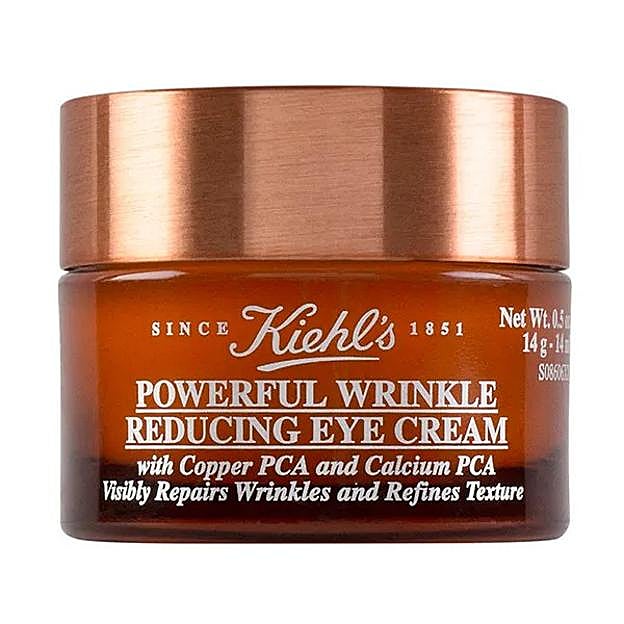 Powerful Wrinkle Reducing Eye Cream de Kiehl's.