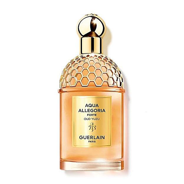 Aqua Allegoria Forte Oud Yuzu de Guerlain. Precio: 99,25 euros