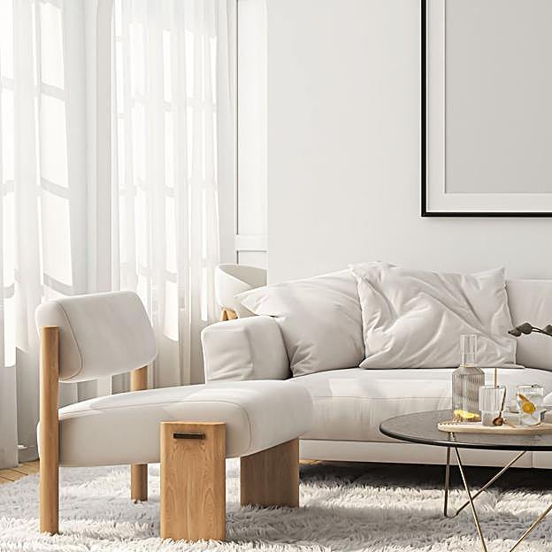 Ni minimalismo extremo ni protagonismo exclusivo del blanco.