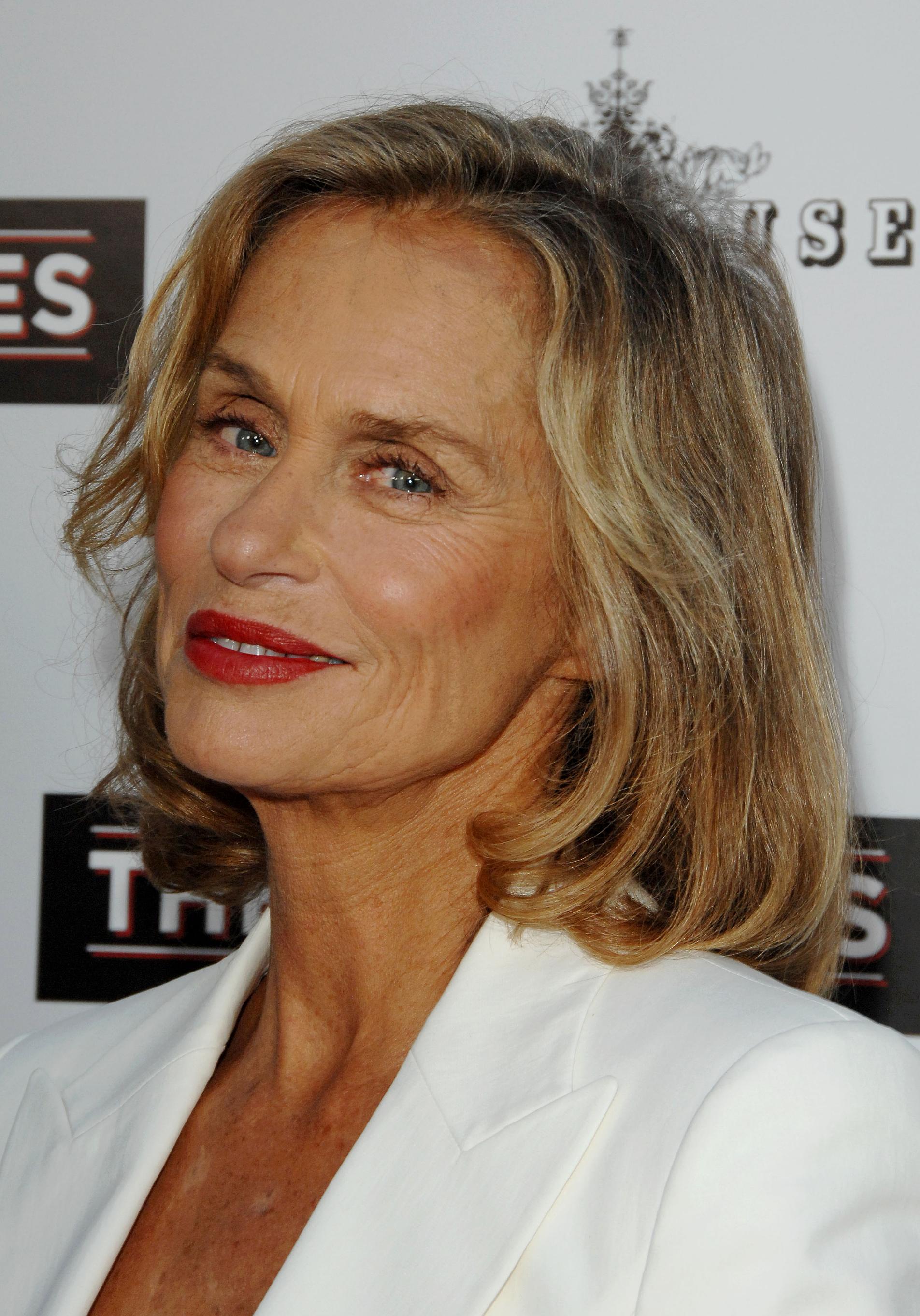 Lauren Hutton.