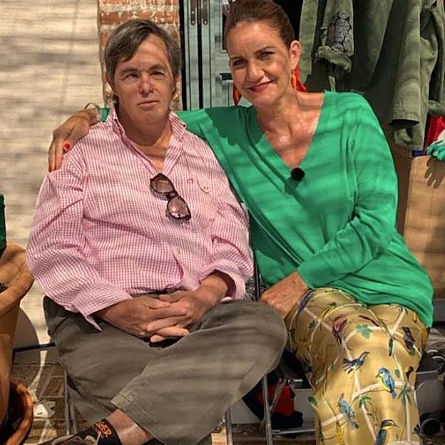 Álvaro Entrecanales, con Samantha Vallejo-Nágera, en una intervención en 'MasterChef'. 