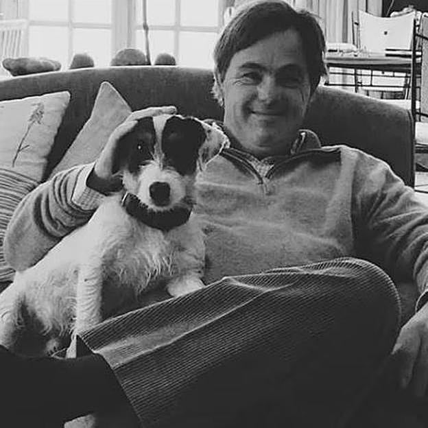 Imagen de Álvaro Entrecanales compartida por su sobrina, Marta de la Rica. 