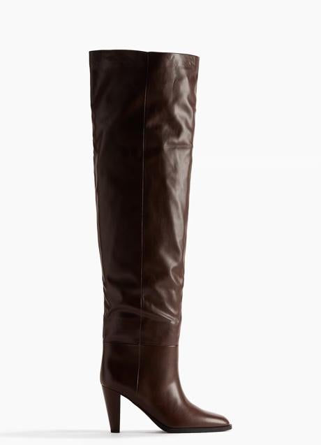 Imagen - Botas altas de H&M (89,99 euros)