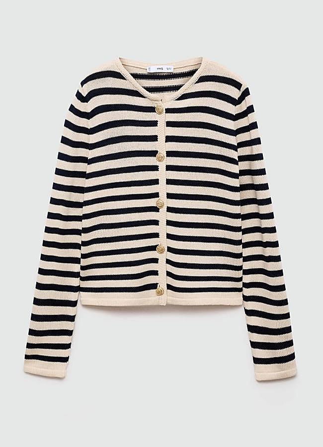 Imagen - Cárdigan punto botones joya de Mango (19,99€)