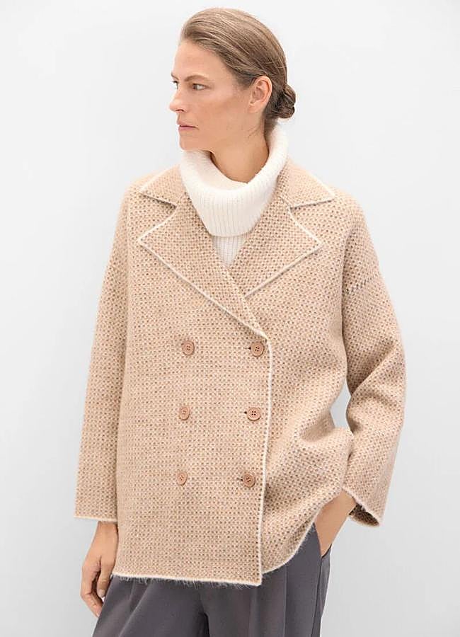 Imagen - Chaquetón punto botones (29,99€)