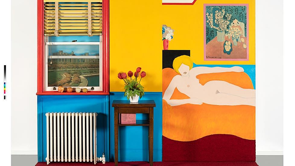 La muestra propone un recorrido cronológico por la obra de Wesselmann.